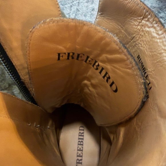 Freebird by Steven “Rumble” Men’s Boots – Size 11 – Dark Bronze Leather main image 8